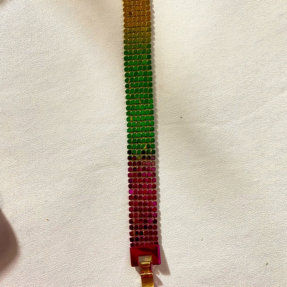 💙4/10$ Gold mesh bracelet | New | Jewelry Fashion